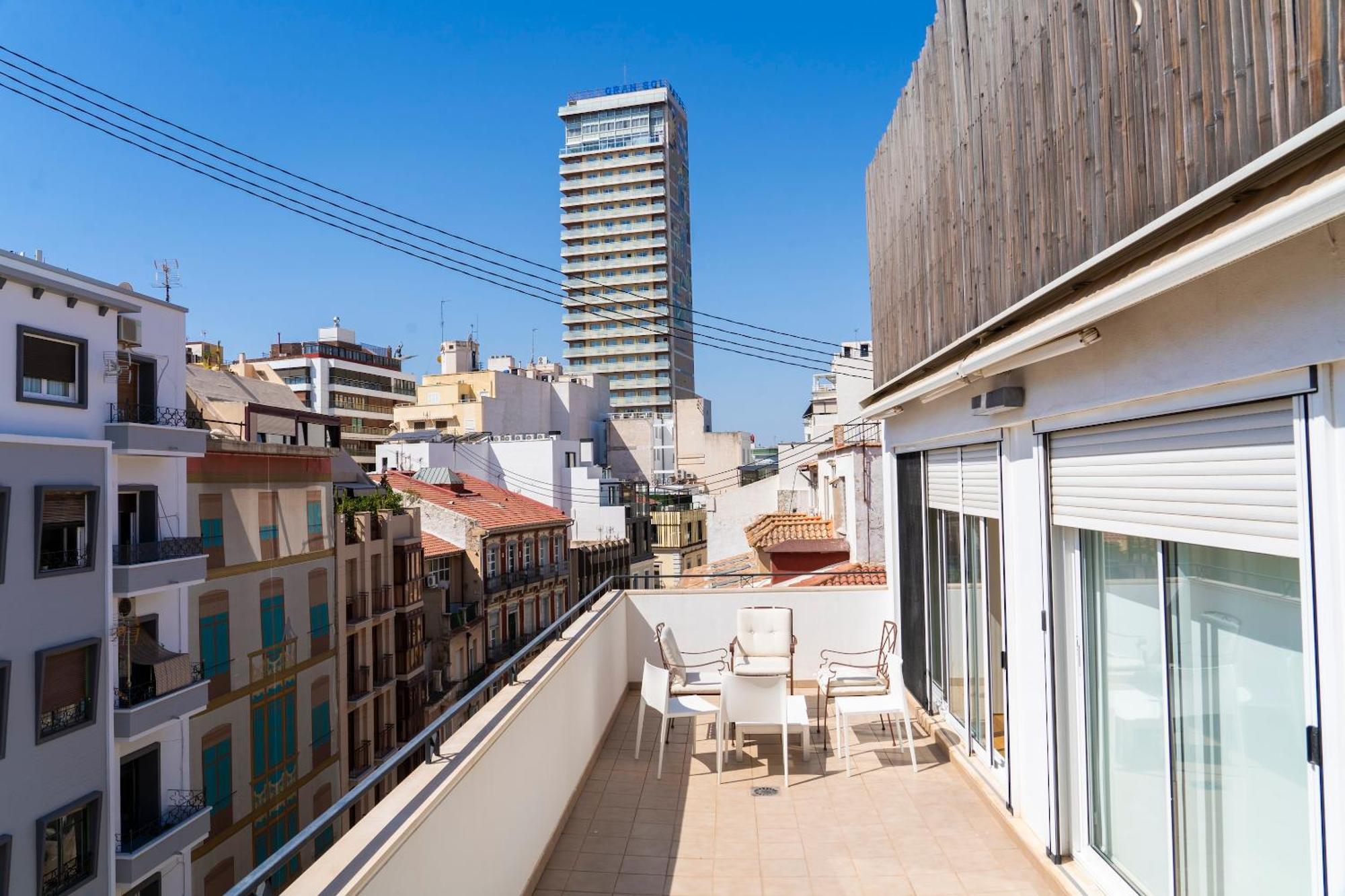 Apartamentos Alicante Centro By Renthas Luaran gambar