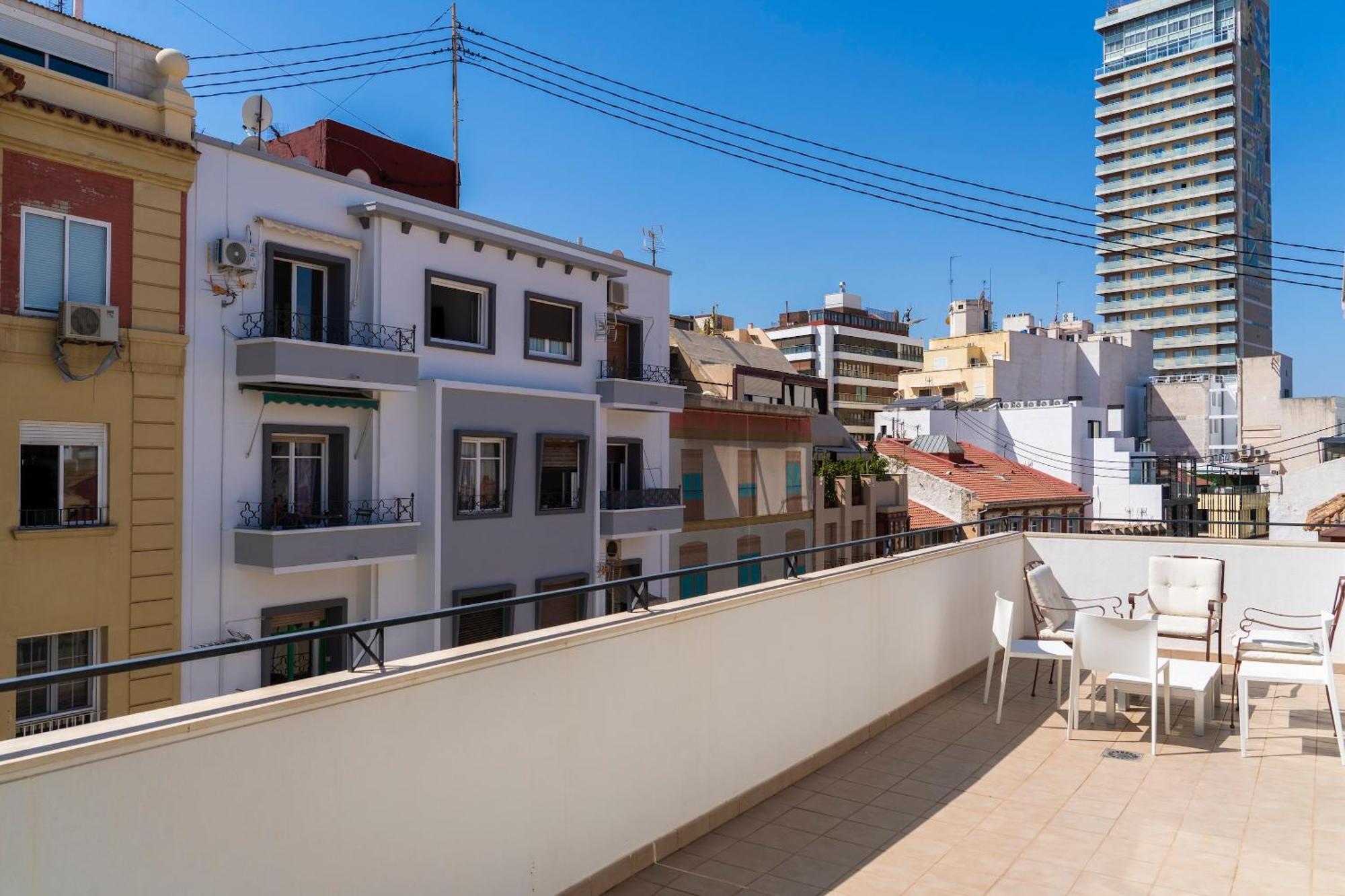 Apartamentos Alicante Centro By Renthas Luaran gambar